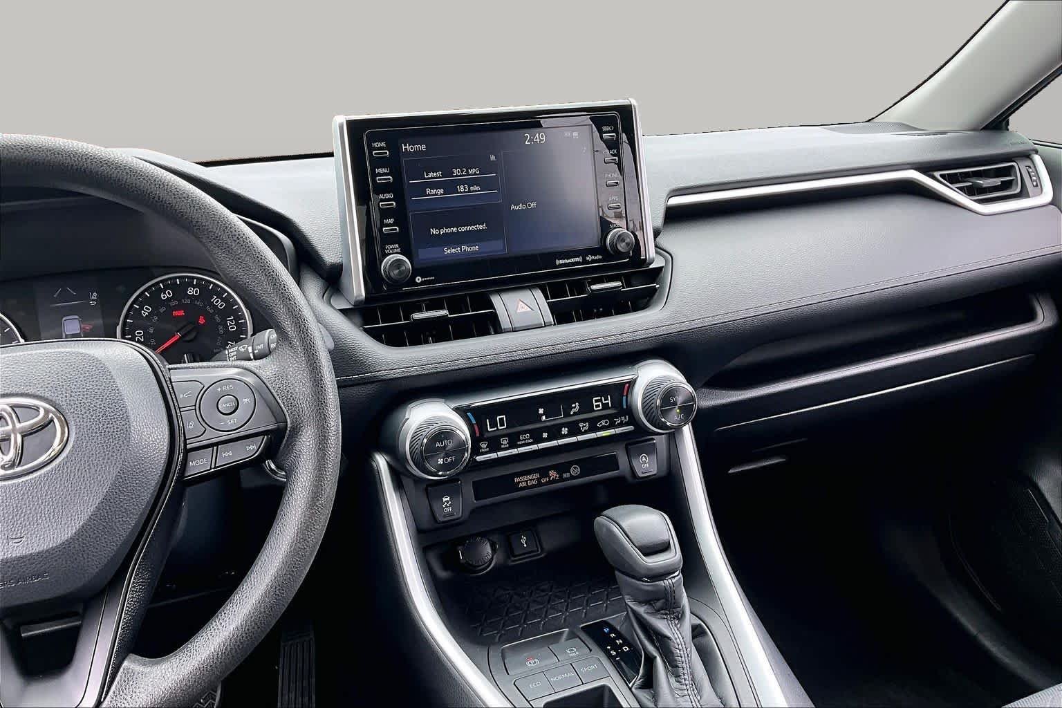 Certified Used 2021 Magnetic Gray Metallic Toyota XLE image 7