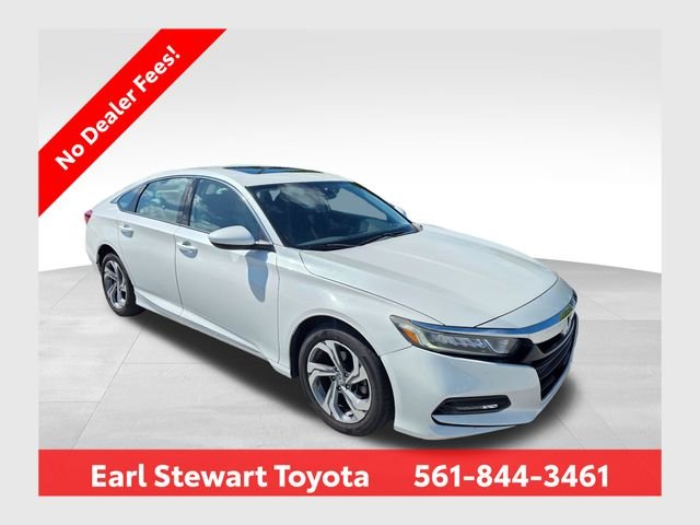 2018 Honda Accord 1.5T EX CVT's photo