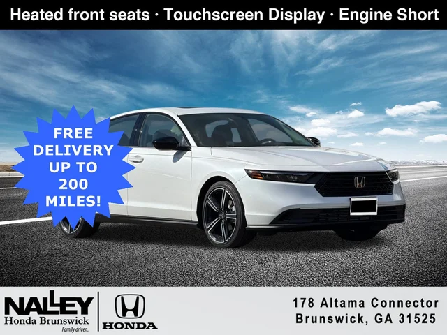 2026 Honda Accord Sedan SE