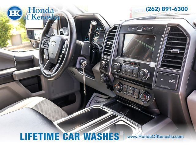 Used 2018 Magma Red Ford XLT image 24