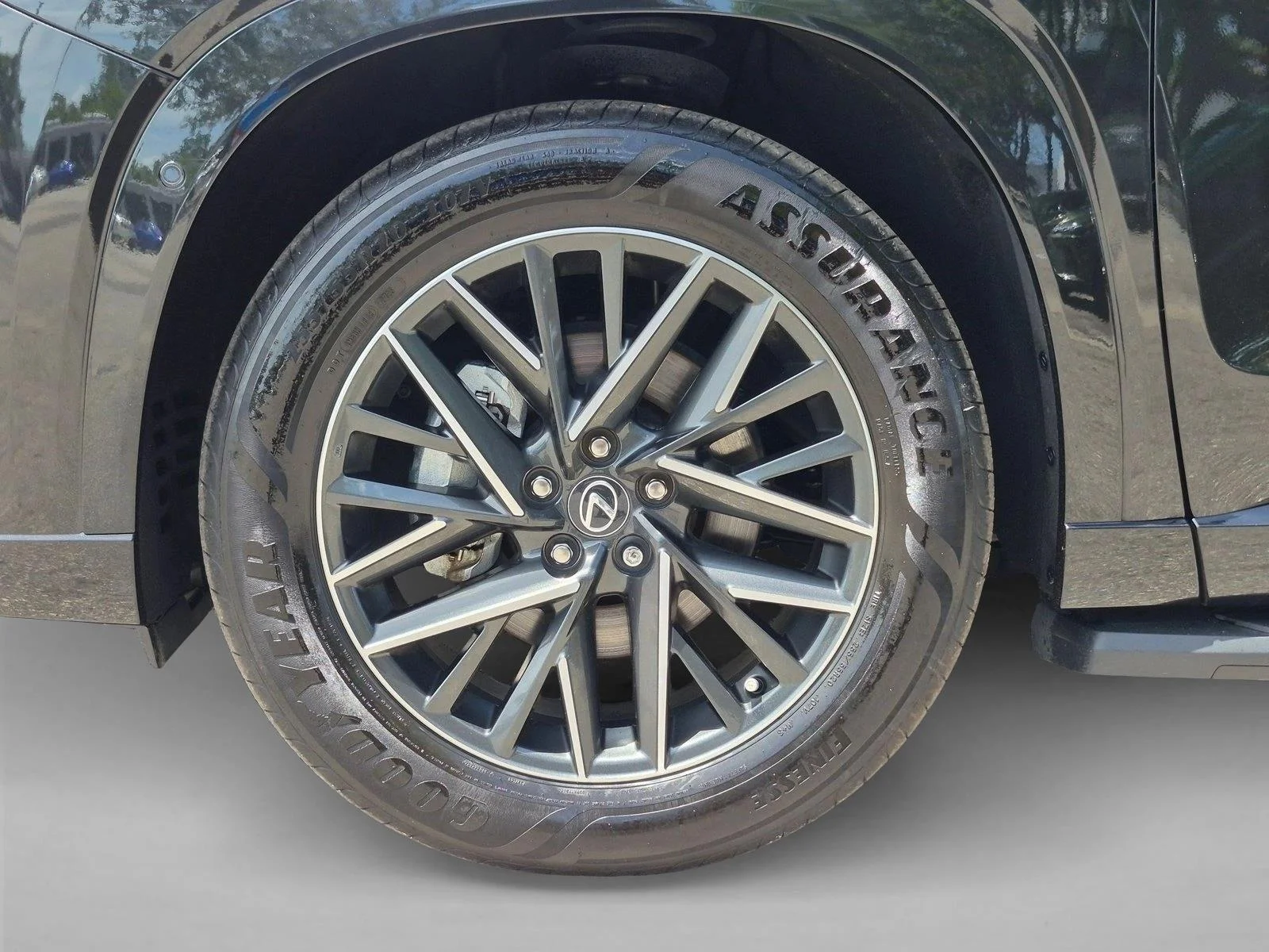 Certified Used 2025 Caviar Lexus PREMIUM AWD image 24