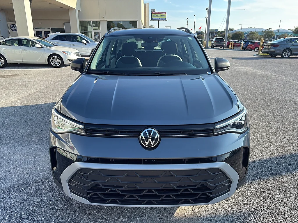 Certified Used 2025 Platinum Gray Metallic Volkswagen S FWD image 8