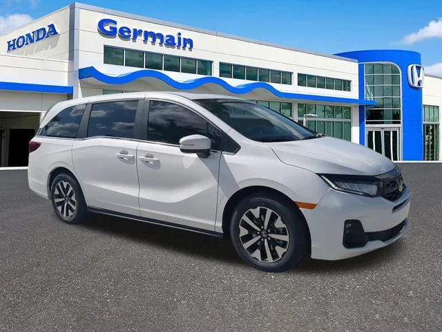 New 2027 Platinum White Pearl Honda EX-L image 1