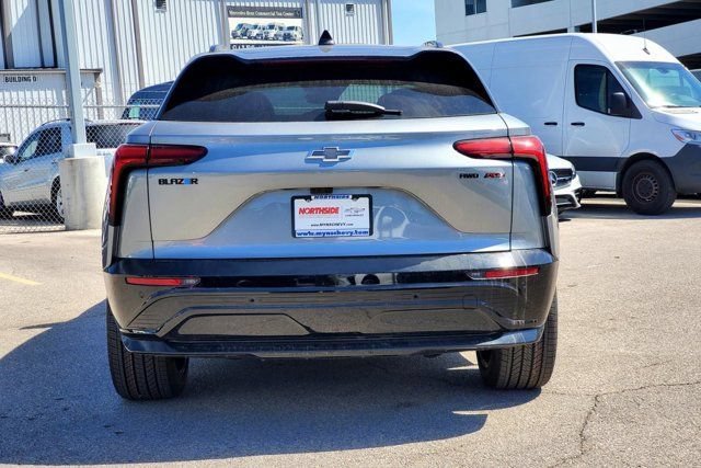 New 2025 Sterling Gray Metallic Chevrolet RS image 7