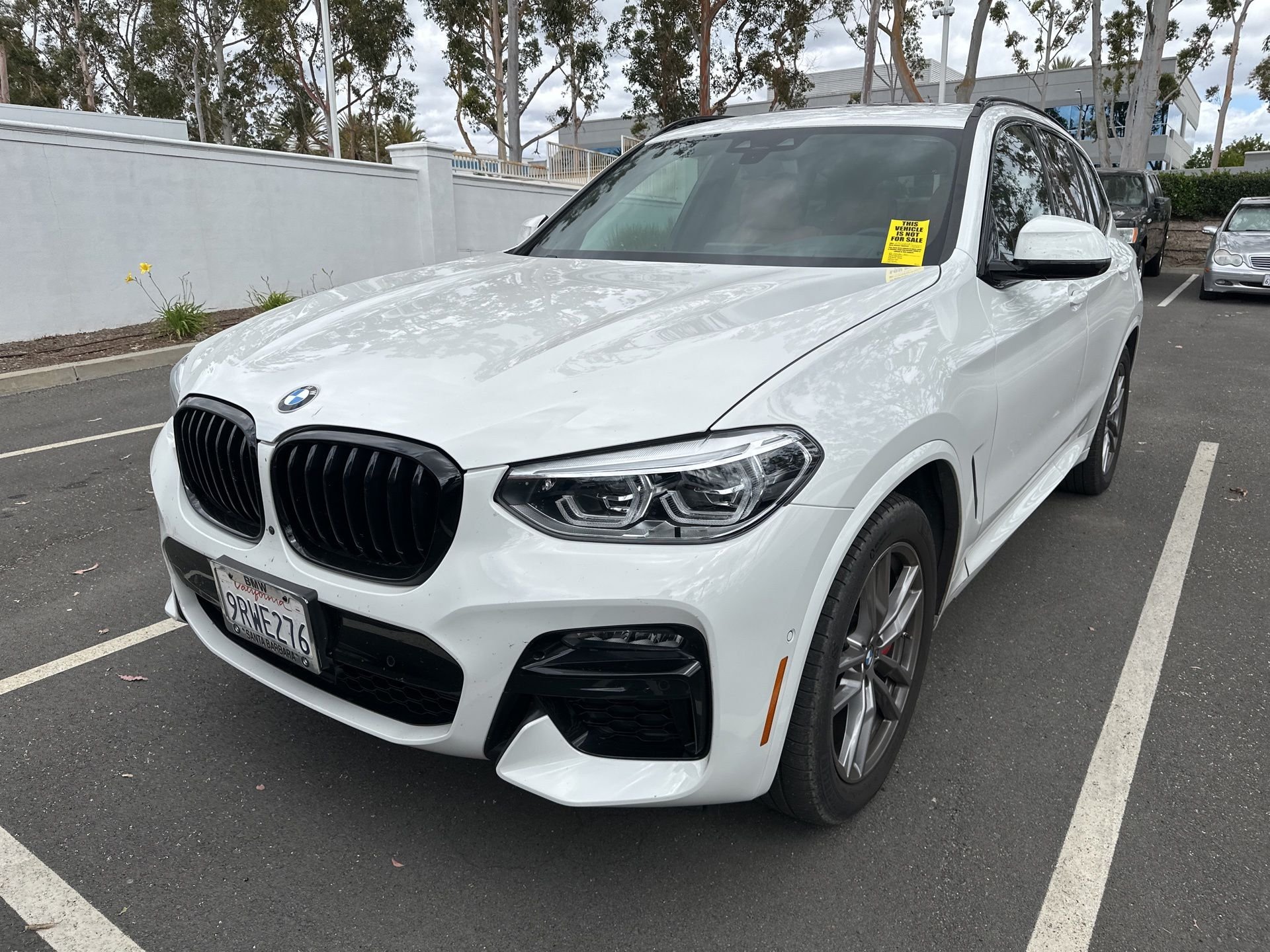 2021 BMW X3 M40i's photo