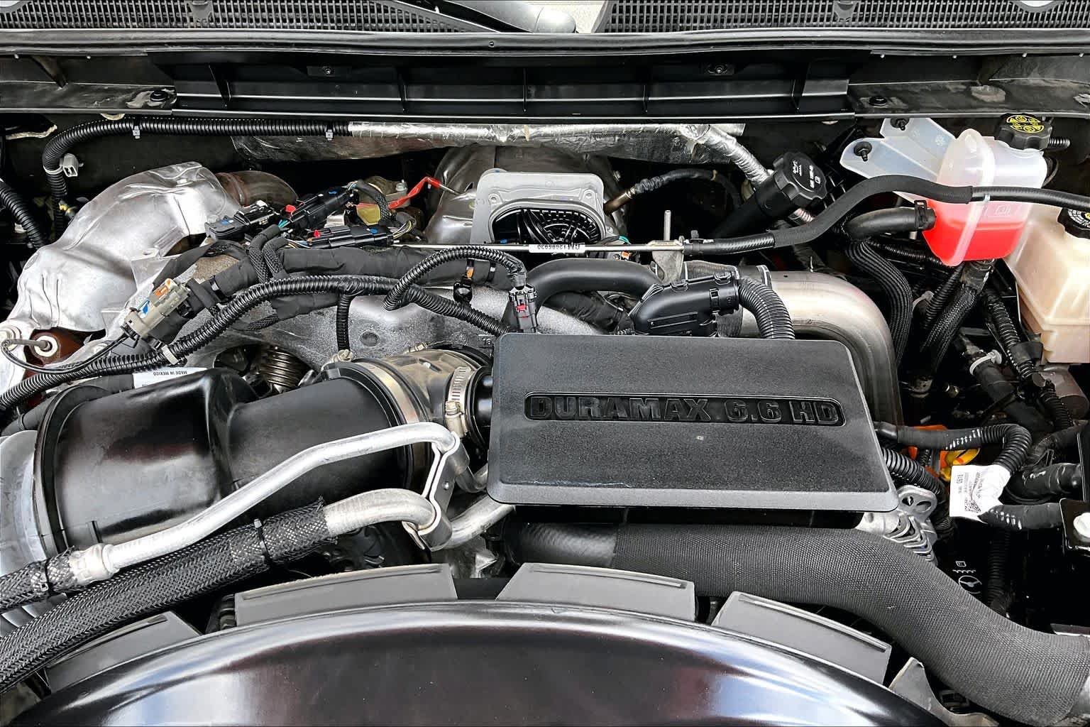 Used 2025 Volcanic Red Tintcoat GMC AT4 image 32