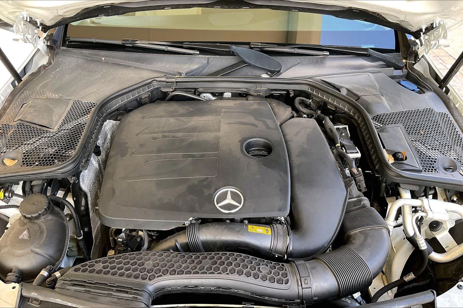 Used 2021 Polar White Mercedes-Benz C 300 image 29