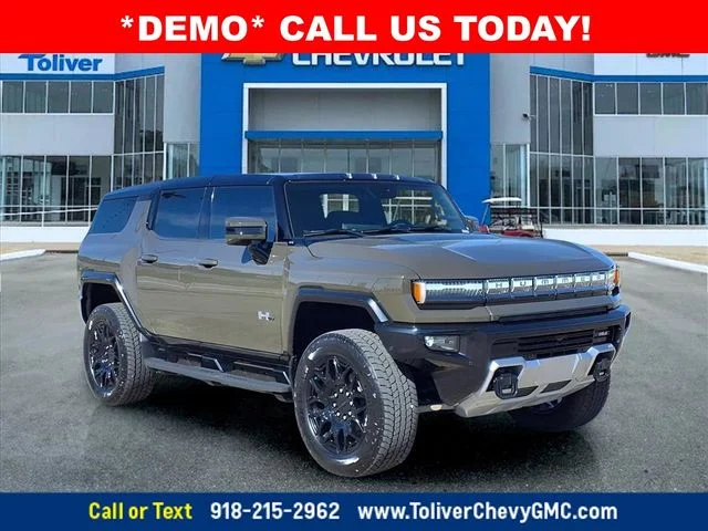 2025 GMC HUMMER EV
