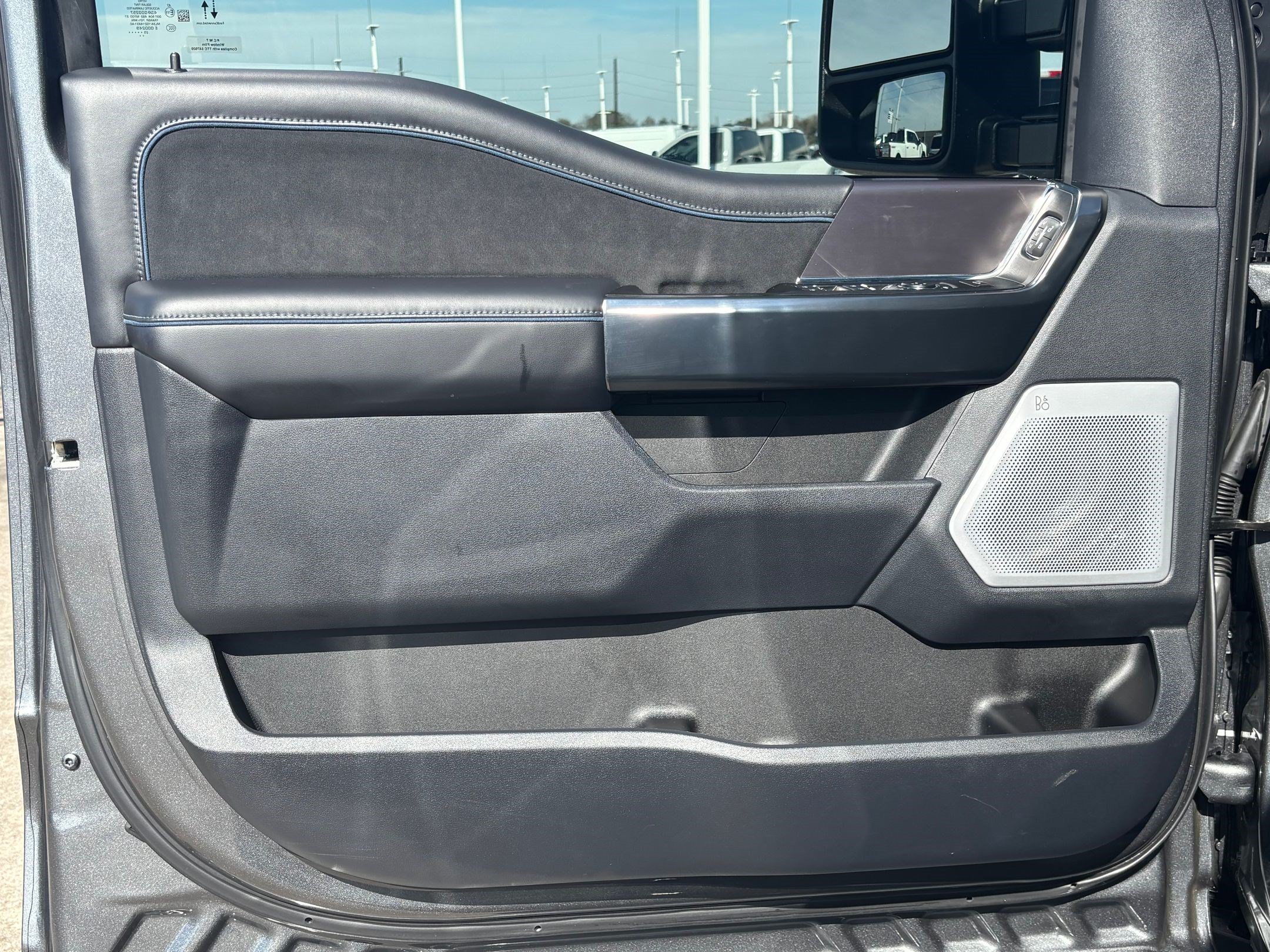 Used 2026 Blue Ford Platinum image 12