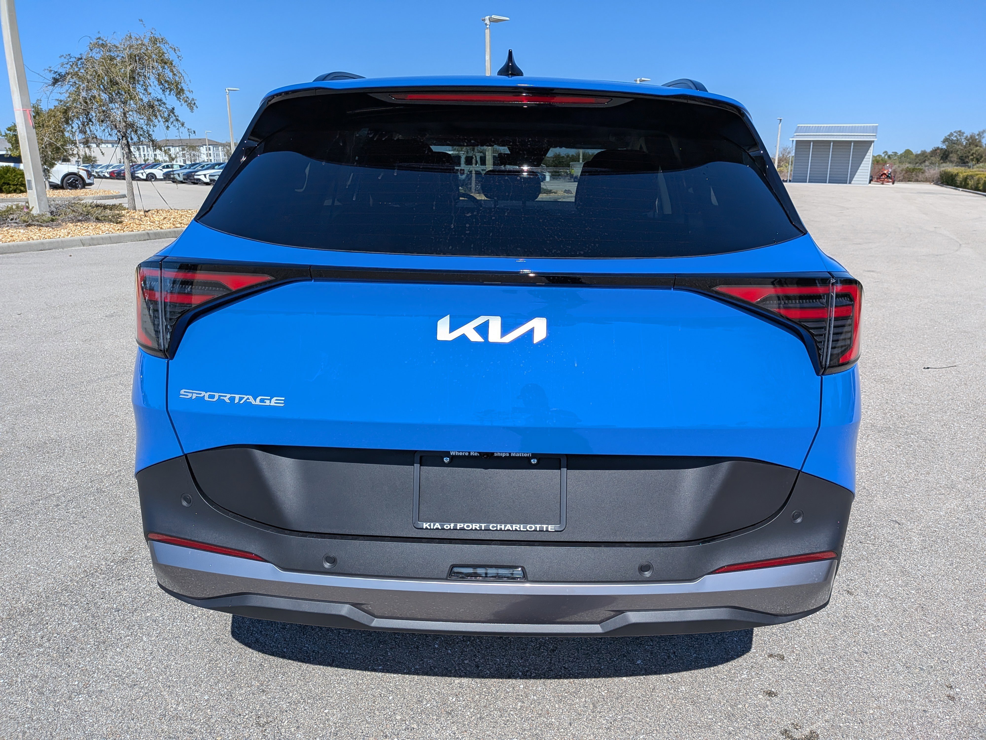 New 2026 Nebular Blue Kia EX image 6