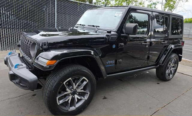 2024 Jeep Wrangler Sport S 4xe