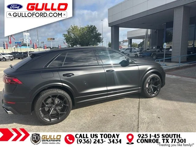 Used 2025 Black Audi 4.0T image 4