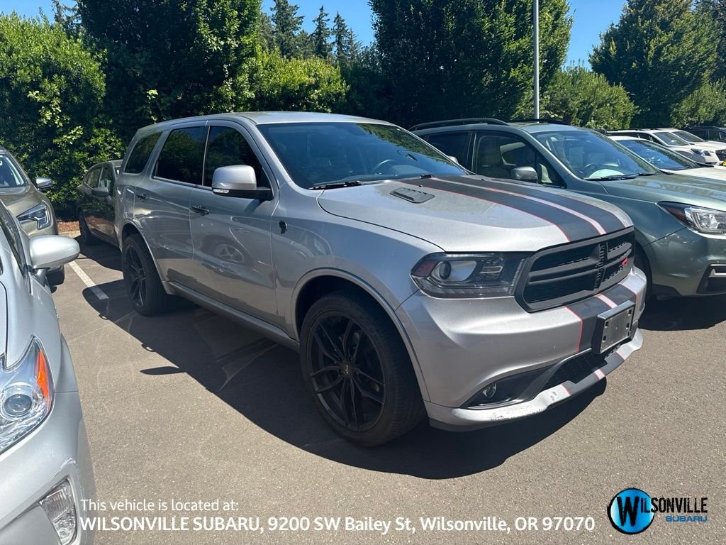 Used 2018 Silver Dodge GT image 1