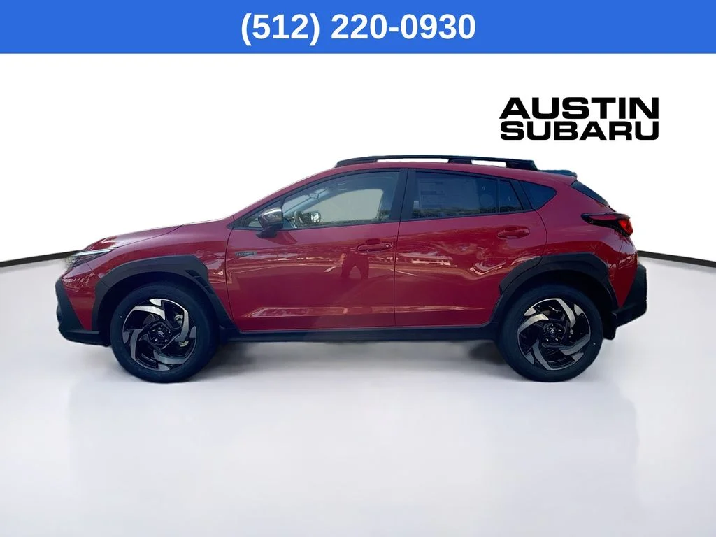 New 2026 PURE RED Subaru Limited Hybrid image 5