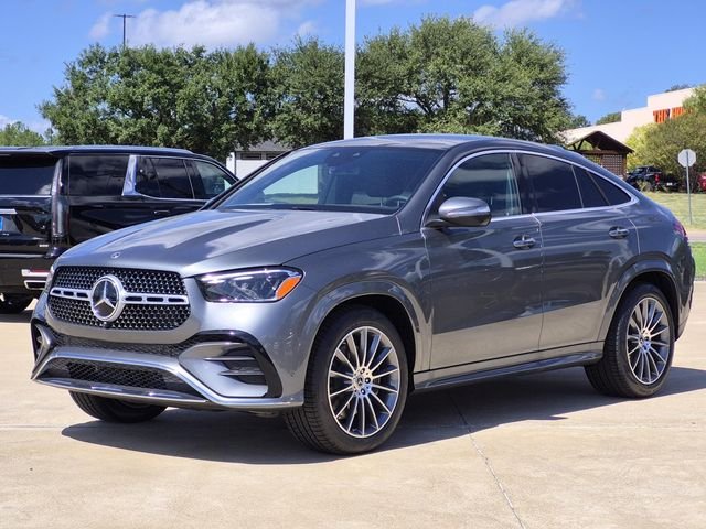 New 2026 Selenite Grey Metallic Mercedes-Benz GLE 450 image 3