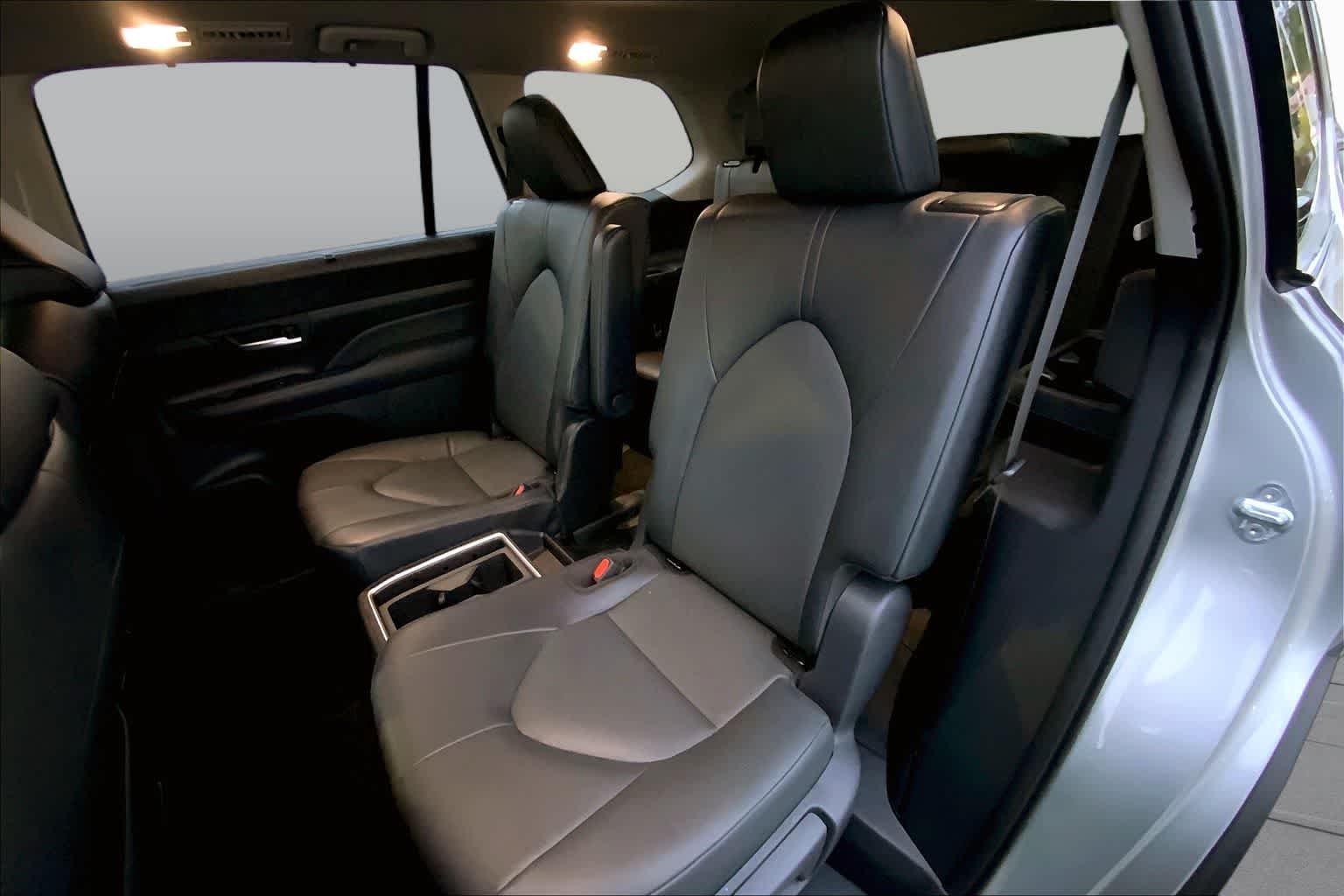 Used 2025 Celestial Silver Metallic Toyota XLE image 21