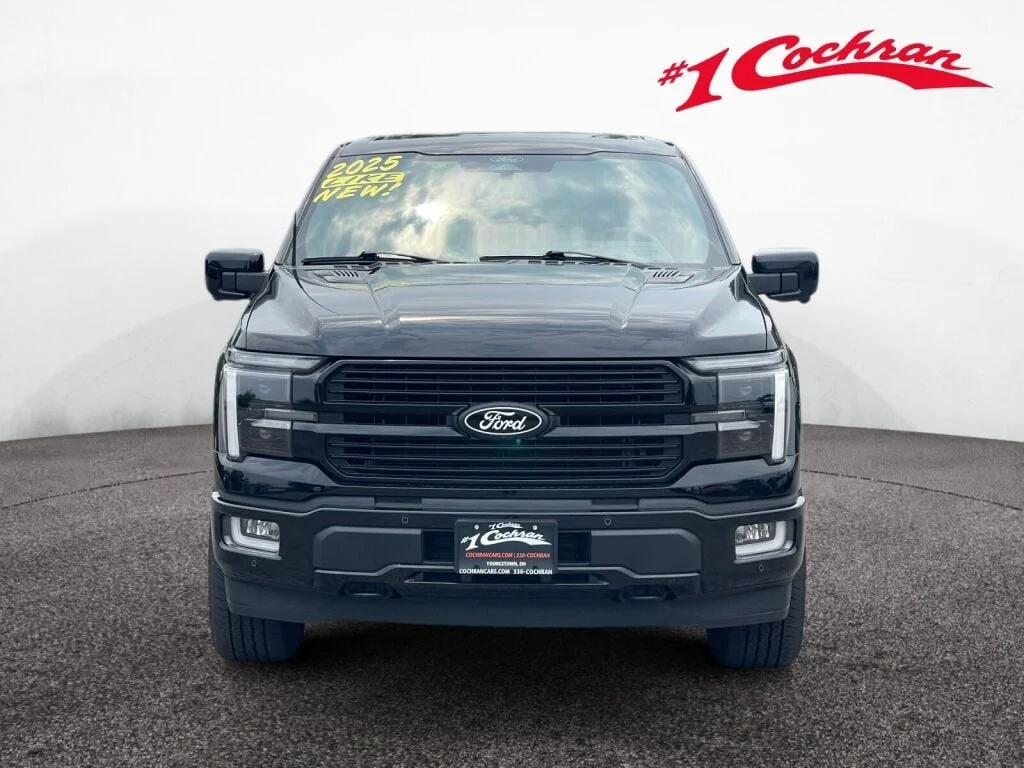 Certified Used 2025 Agate Black Ford Platinum image 32