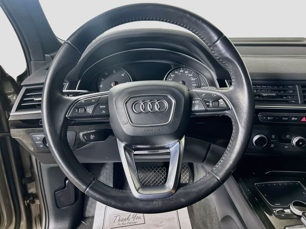 Used 2017 Argus Brown Metallic Audi Premium Plus image 11