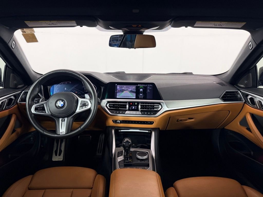 Certified Used 2021 White BMW 430i image 12