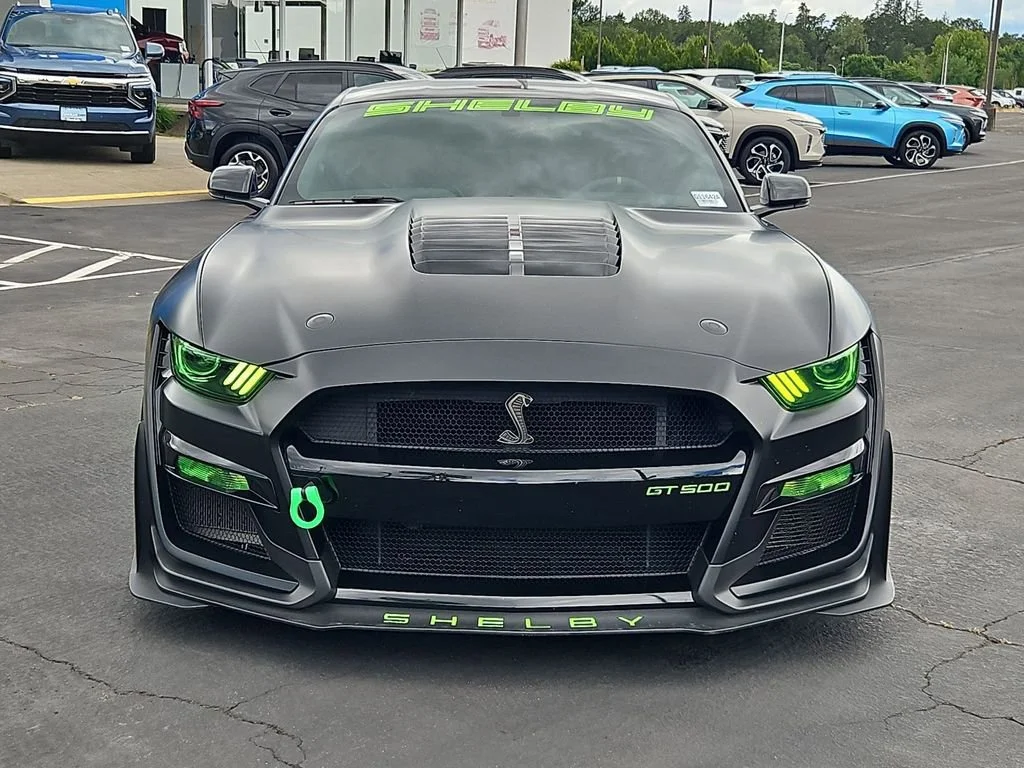 Used 2020 Gray Ford Shelby GT500 image 9