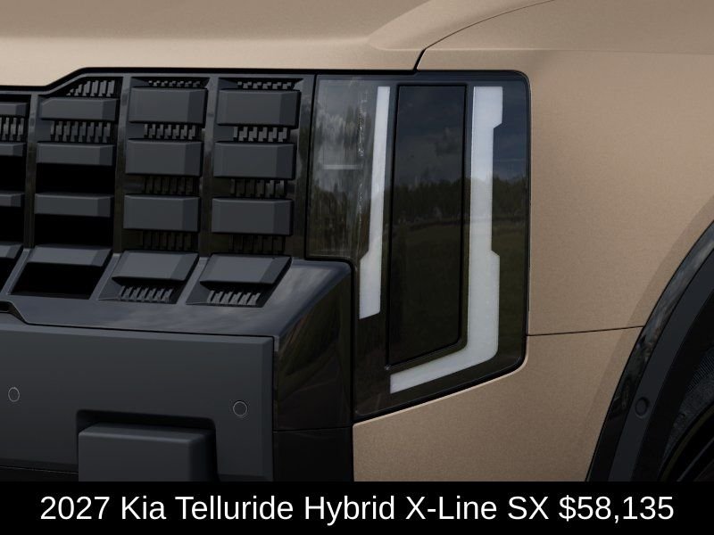 New 2027 Terrain Brown Matte Kia X-LINE SX image 10