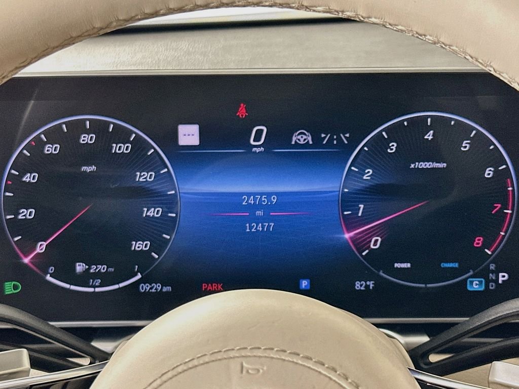 Certified Used 2023 Blue Mercedes-Benz S 500 image 10