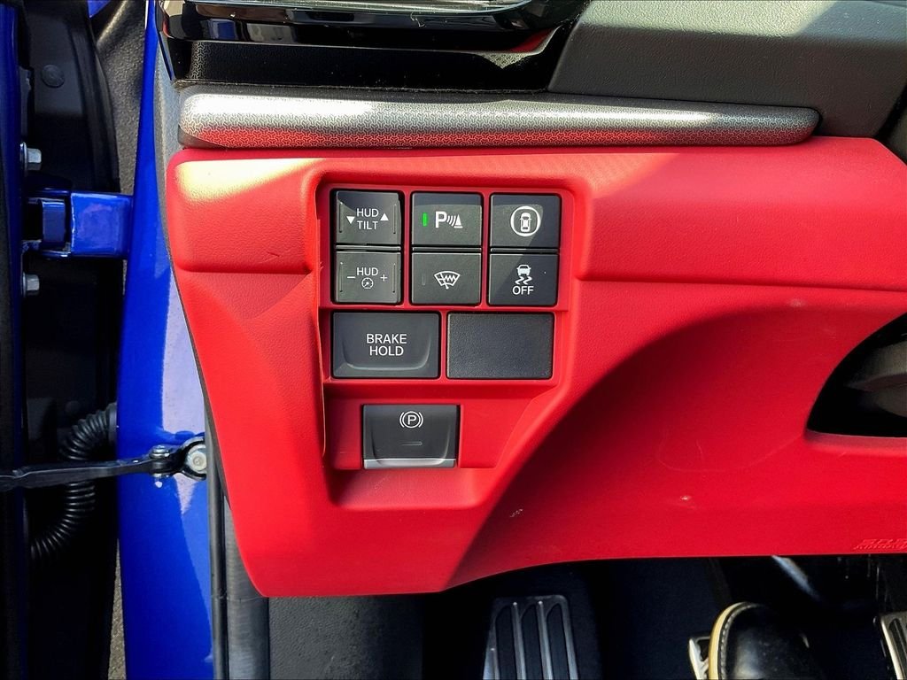 Used 2025 Blue Acura A-Spec Advance Package image 17