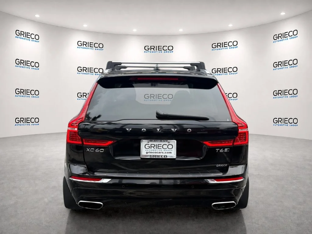 Used 2020 Black Volvo T6 Inscription image 6