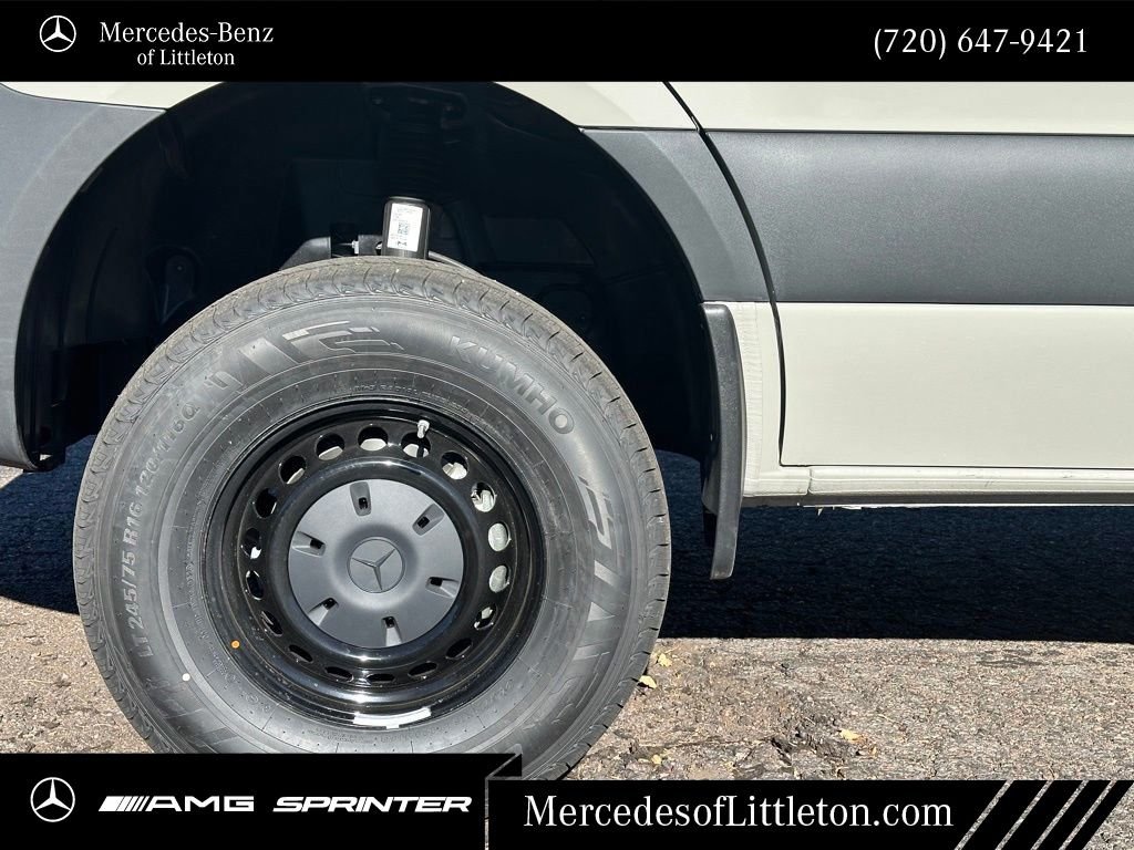 New 2026 Stone Gray Mercedes-Benz CARGO image 10