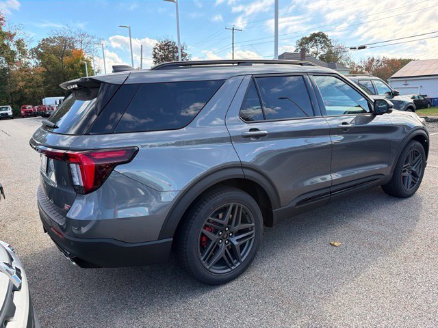 New 2027 Carbonized Gray Metallic Ford ST image 3