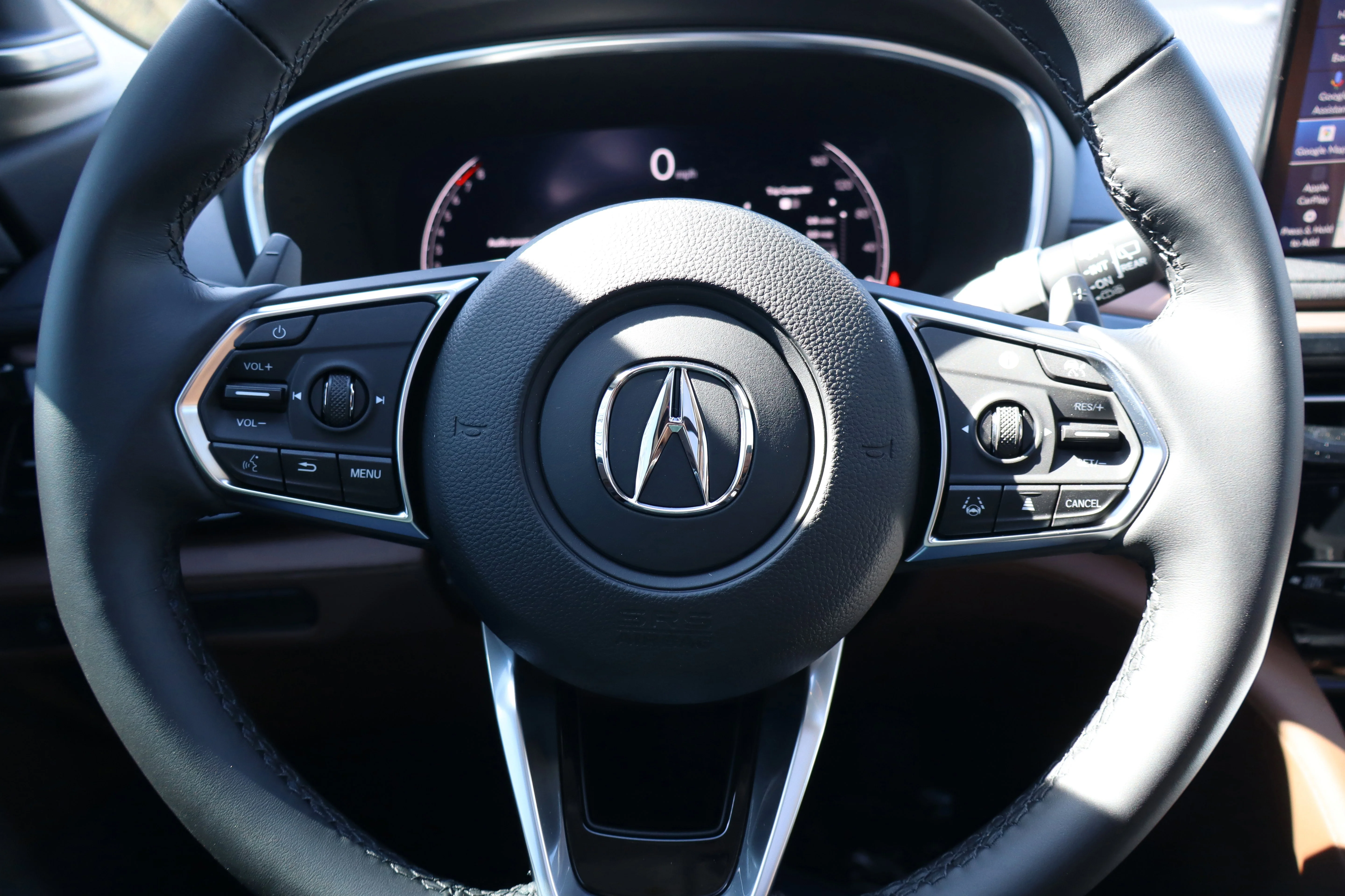 New 2026 Liquid Carbon Metallic Acura w/Technology Package image 11