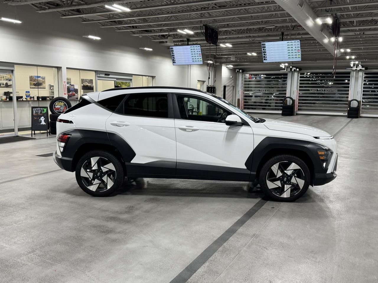 New 2026 Atlas White Hyundai Limited AWD image 14