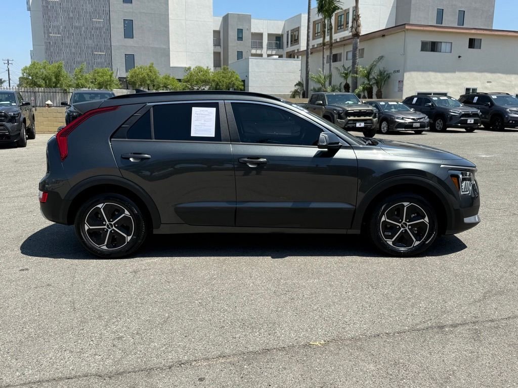 Used 2025 Gray Kia EX image 14