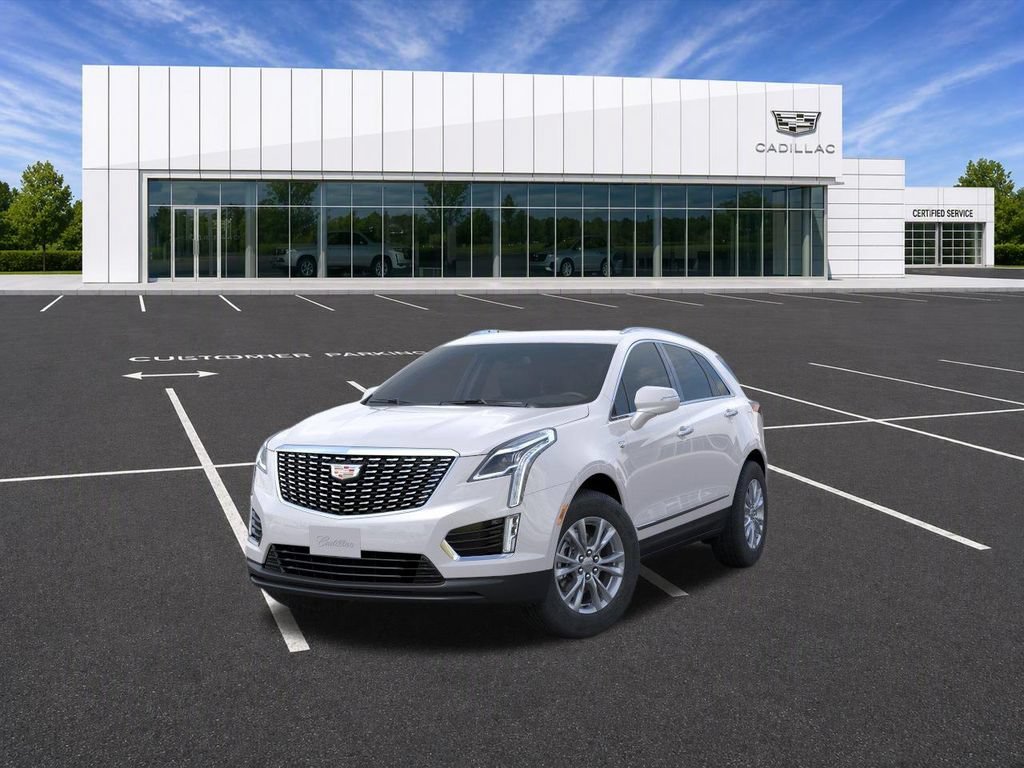 2026 Cadillac XT5 Luxury - Photo 8