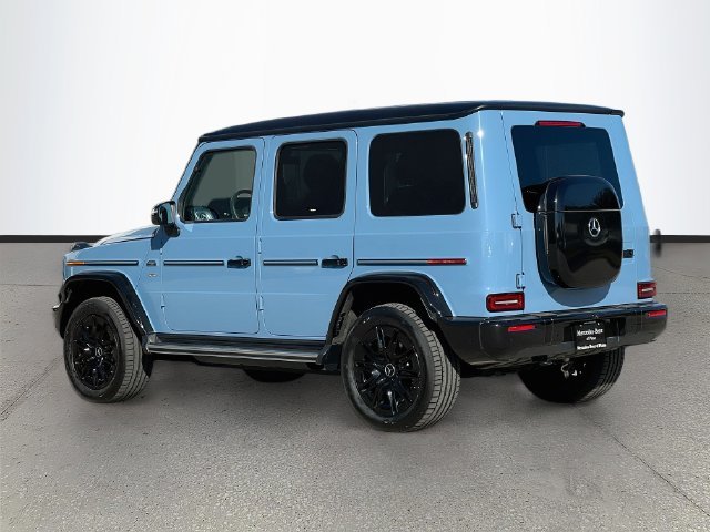 Certified Used 2025 Gray Mercedes-Benz G 580 image 9