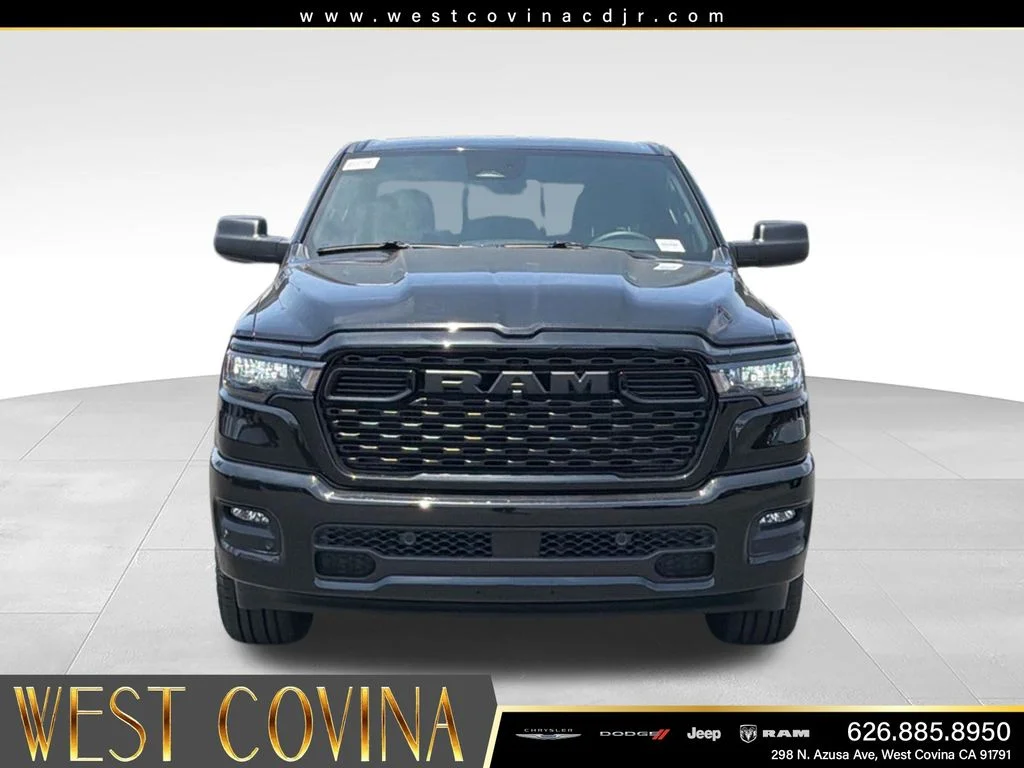 New 2026 Diamond Black Crystal Pearl-Coat Exterior Paint RAM Express image 2