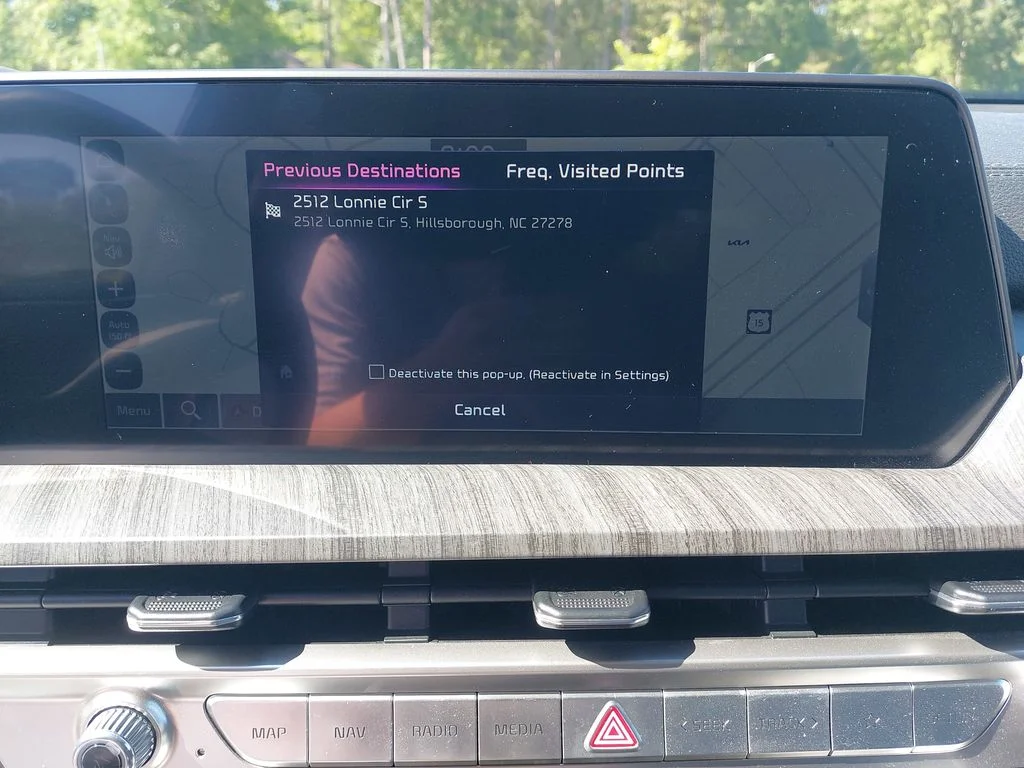 Used 2023 Black Kia EX image 21