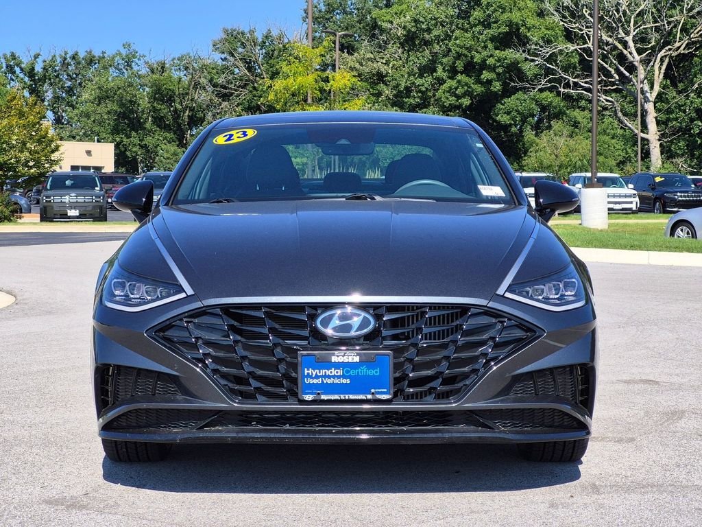 Certified Used 2023 Gray Hyundai SEL Plus image 2