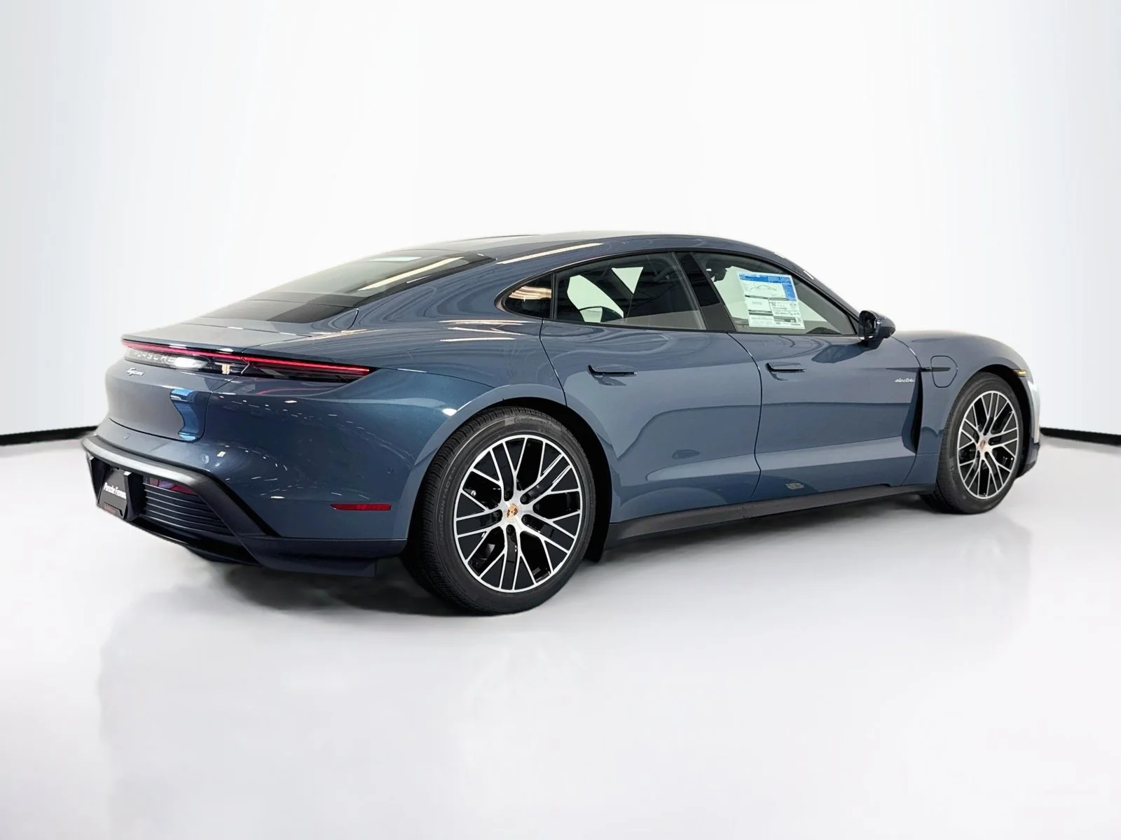 New 2026 Pale Blue Metallic Porsche  image 9