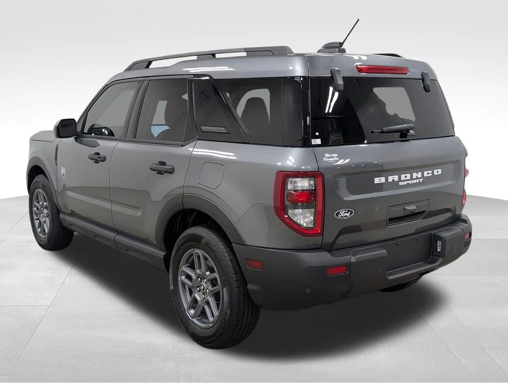 New 2026 Carbonized Gray Metallic Ford Big Bend® image 21