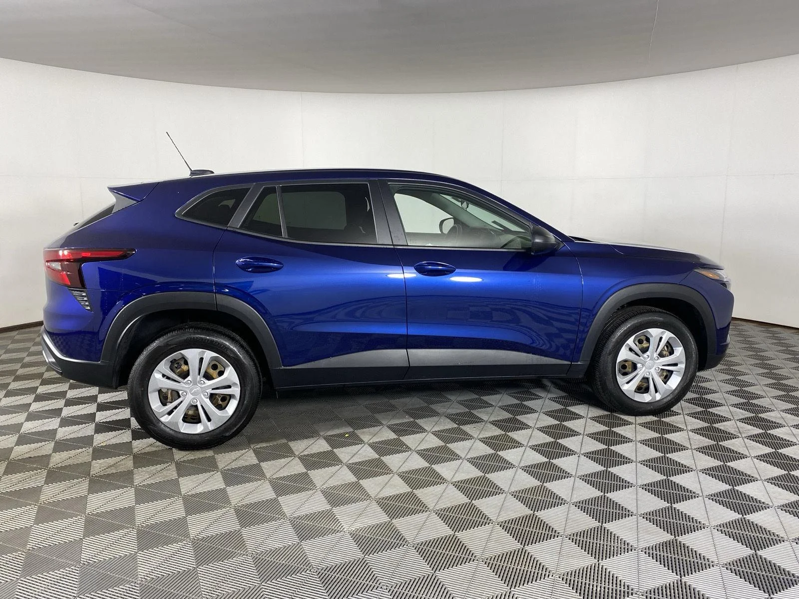 Used 2024 Blue Glow Metallic Chevrolet LS image 8