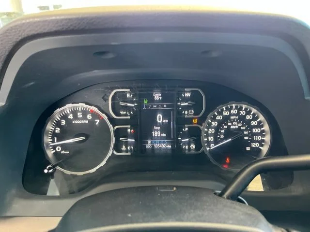 Used 2020 Magnetic Gray Metallic Toyota SR5 image 23