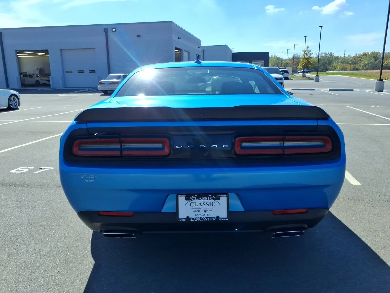 Used 2015 B5 Blue Pearl Coat Dodge R/T Plus Shaker image 16