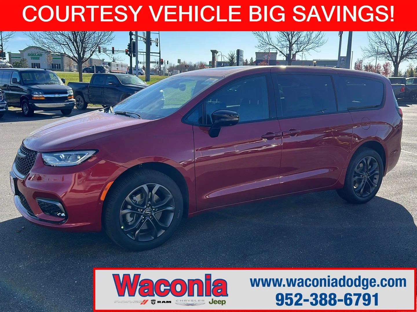 2026 Chrysler Pacifica Select AWD's photo