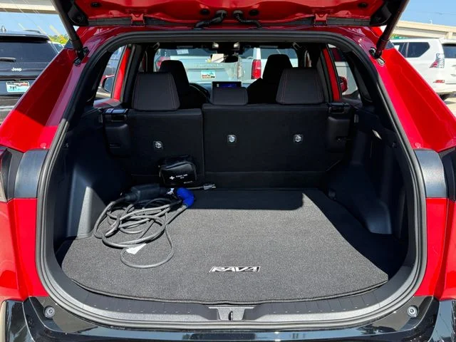 Used 2025 Red Toyota SE image 31