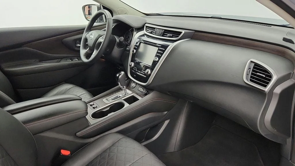 Used 2021 Boulder Gray Pearl Nissan AWD Platinum image 24