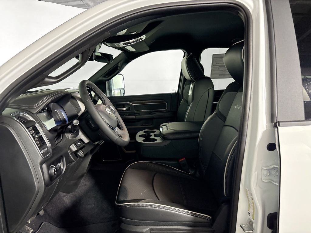 New 2026 Bright White Clear-Coat Exterior Paint RAM Laramie image 11
