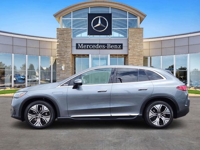 Certified 2023 Mercedes-Benz EQE SUV Base with VIN 4JGGM1CB9PA001413 for sale in Westminster, CO