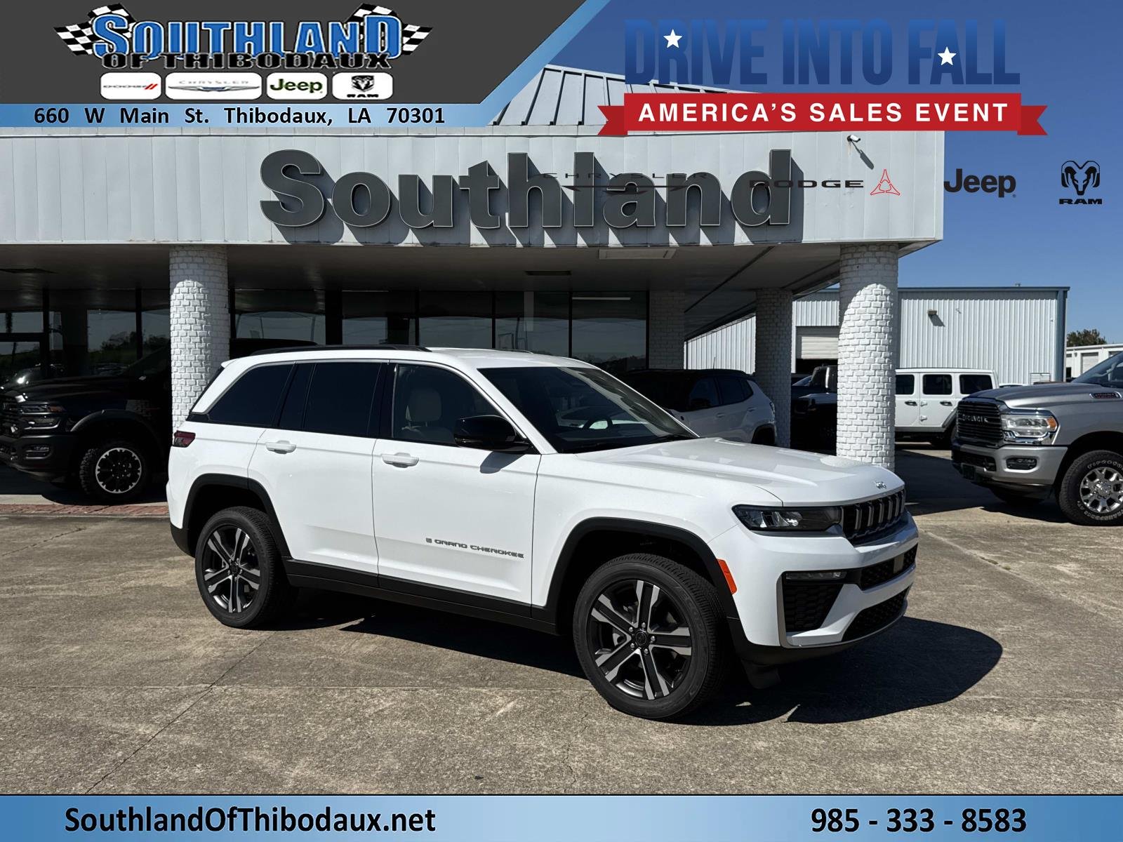 2027 Jeep Grand Cherokee
