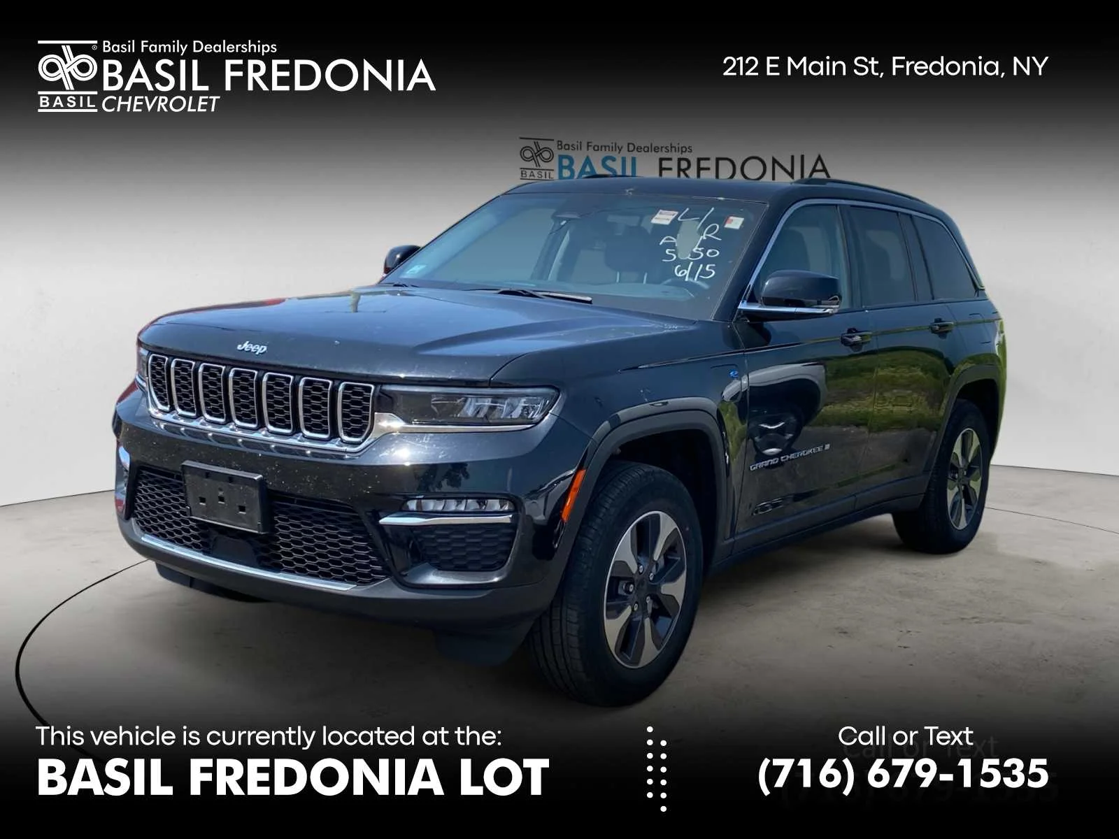 2023 Jeep Grand Cherokee 4xe 